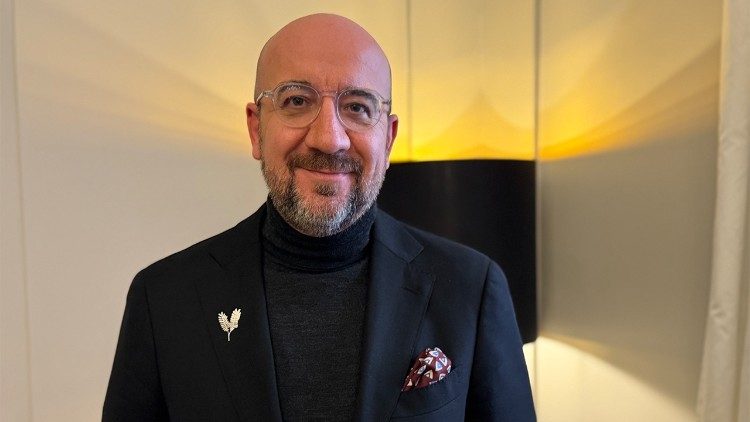 Charles Michel, one of the members of the judging committee, is the former Belgian Prime Minister and former President of the European Council 