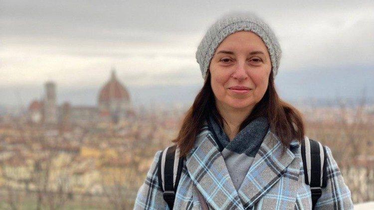 Olha Skuratovska, coratrice del centro di sviluppo creativo dei bambini a Dnipro, Ucraina