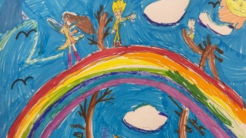 2025.12.11 Disegni dei bambini ucraini di Dnipro