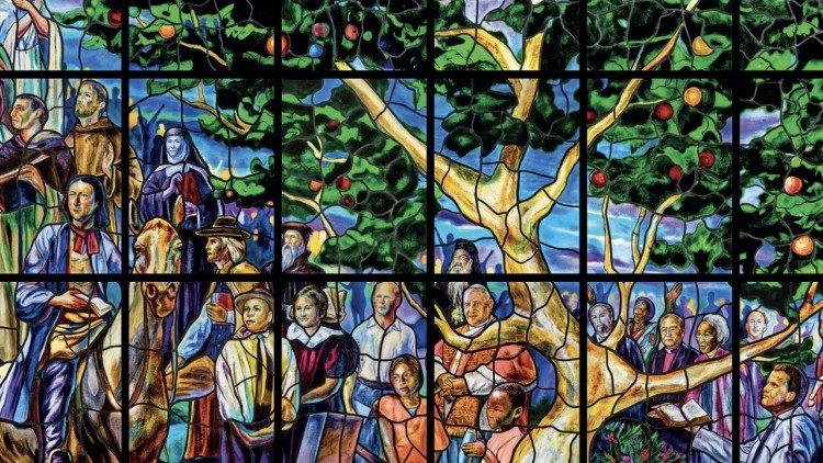 La copertina del libro "Crediamo in un solo Dio: 60 anni di cammino insieme tra metodisti e cattolici"