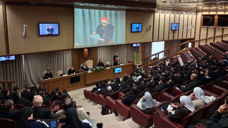 Encuentro de Sacerdotes, religiosas y seminaristas latinoamericanos que estudian en Roma 
