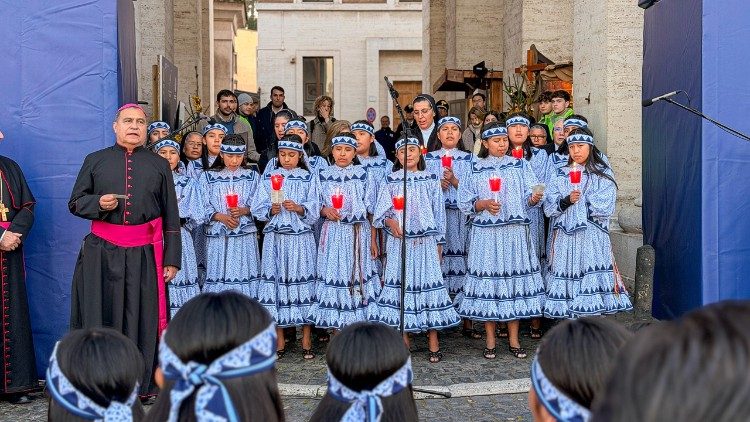 Inauguración de la muestra 100 Nacimientos en el Vaticano
