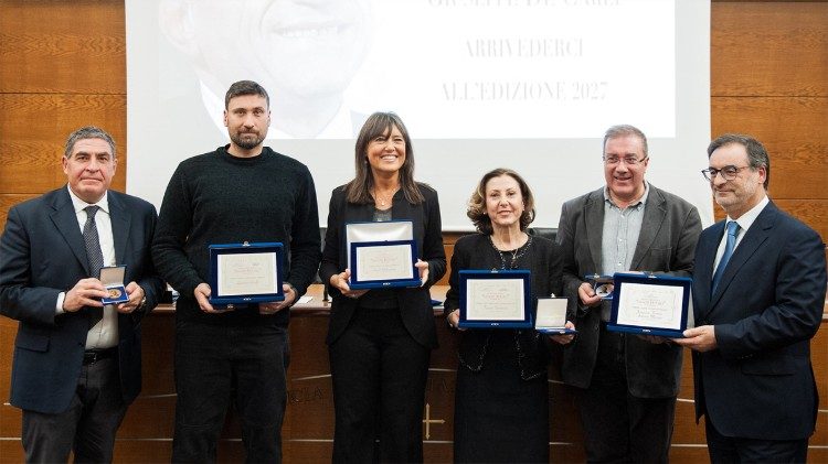 Os premiados da 8&ordf; edi&ccedil;&atilde;o do Pr&eacute;mio "Giuseppe de Carli" 