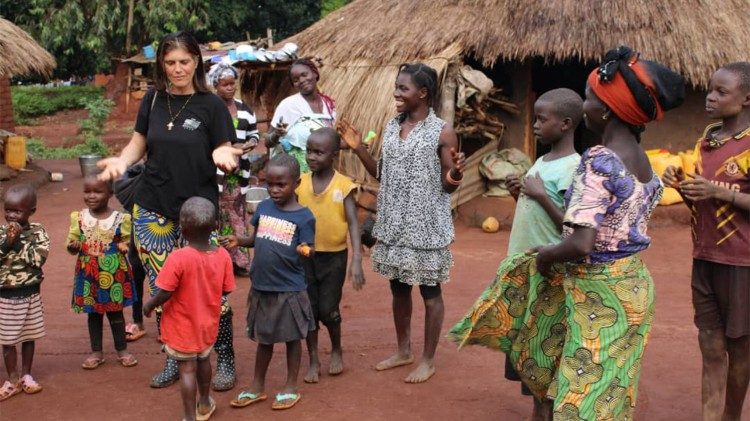 Tra la gente del Congo