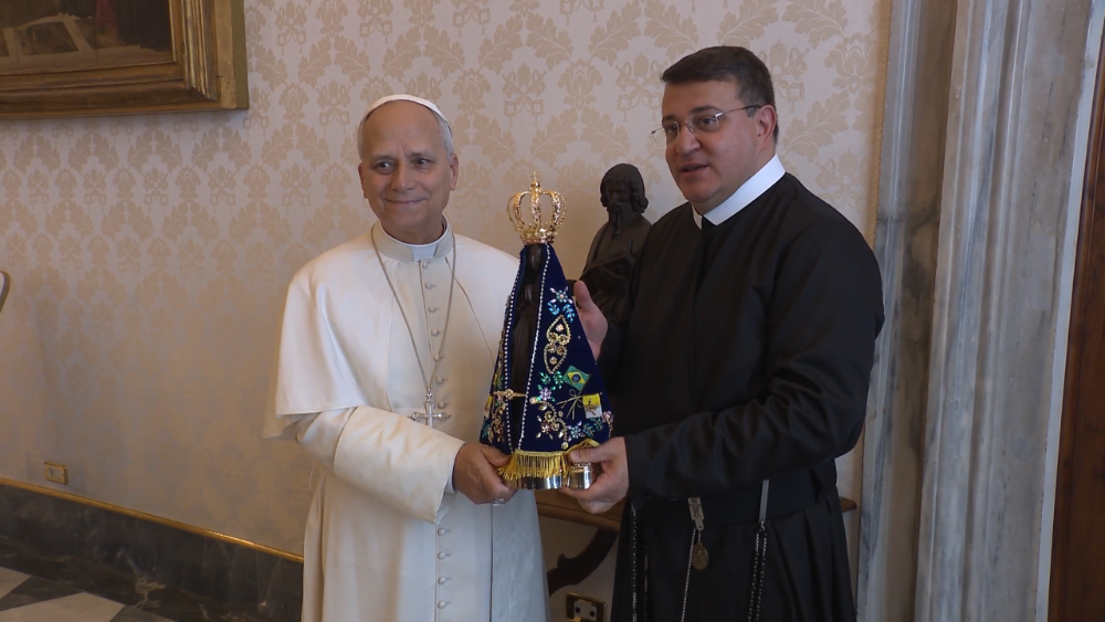 2025.12.13 Papa Leone XIV Madonna di Aparecida