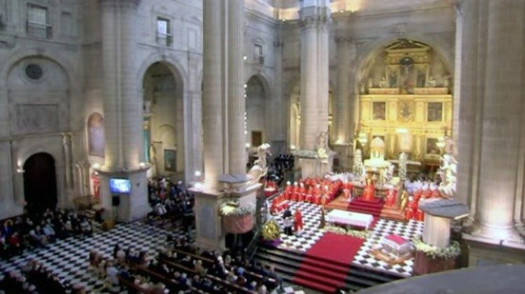 A missa de beatificação na Catedral de Jaén