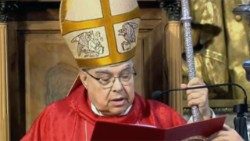 2025.12.13 Cardinalul Marcello Semeraro, prefectul Departamentului pentru Cauzele Sfinților a prezidat Sfânta Liturghie de beatificare a celor 124 de martiri în catedrala din Jaén, Spania. 