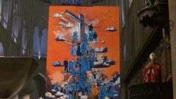 La cerimonia di beatificazione a Notre-Dame, a Parigi