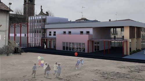 Il nuovo oratorio di Olgiate Comasco, dall’inagibilit&agrave; alla polifunzionalit&agrave;