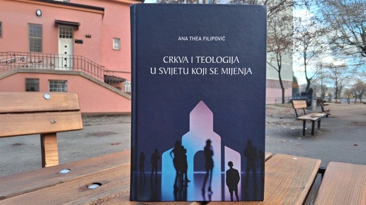 Naslovnica knjige “Crkva i teologija u svijetu koji se mijenja” 