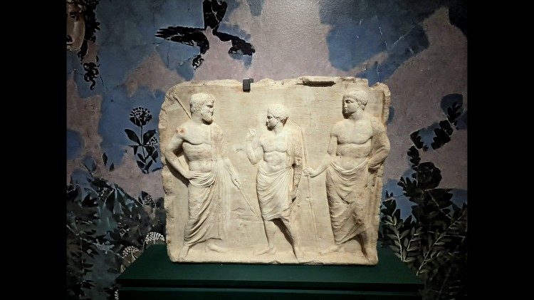 Stele funeraria 