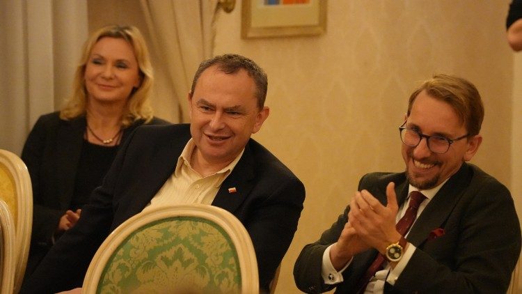 Wiecz&oacute;r artystyczny w Auli Jana Pawła II