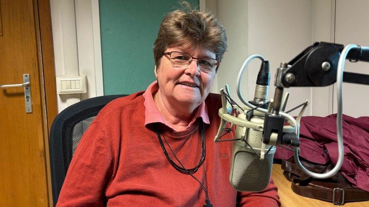 Irmã Petra Silvia Pfaller, coordenadora nacional da Pastoral Carcerária (PCr).