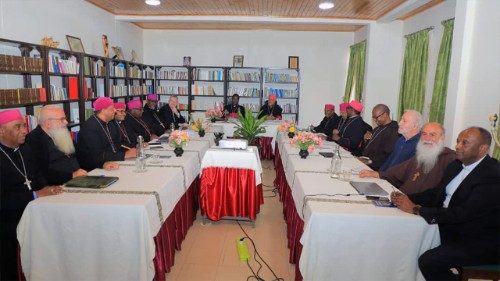 59ኛው የኢትዮጵያ ካቶሊክ ጳጳሳት ጉባዔ መደበኛ ጉባዔ ተካሄደ 