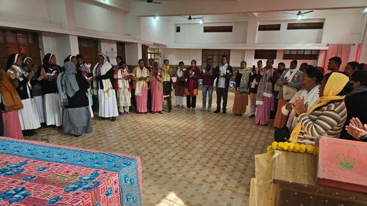 हज़ारीबाग धर्मप्रांत के नर्सों और स्वास्थ्य कर्मियों का जुबली समारोह 