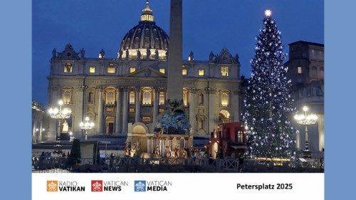 F&uuml;r Sie auf Postkarte: Die Vatikan-Krippe im Heiligen Jahr 2025