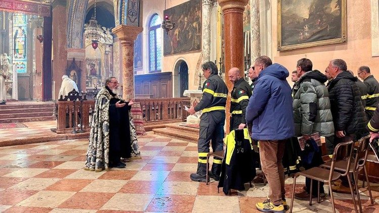 2025.12.17 Isola di San Lazzaro Commemorazione incendio 1975