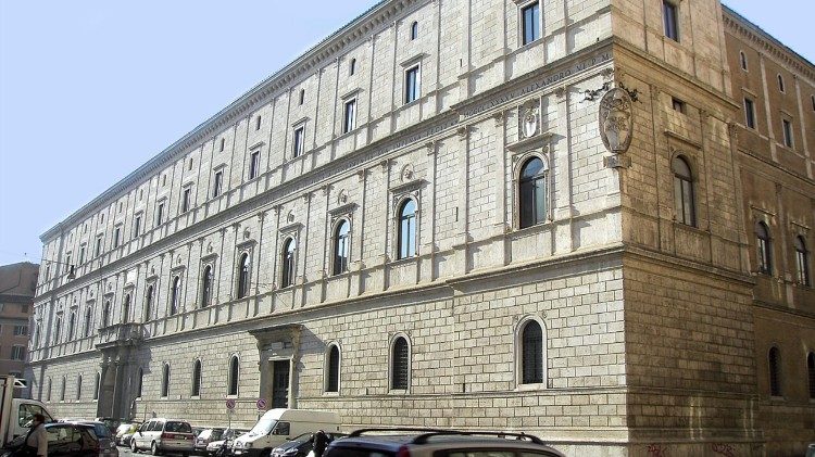 La sede della Pontificia Accademia di Teologia