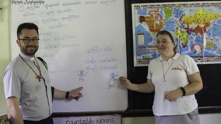 Z wizytą na Sri Lance