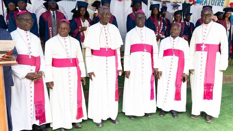 Les évêques de Guinée. Photo d'illustration.