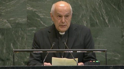 Nadbiskup Gabriele Caccia, stalni promatrač Svete Stolice pri Ujedinjenim narodima