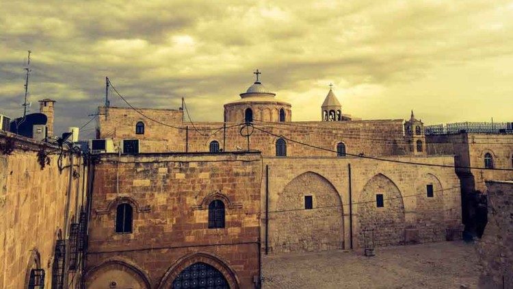 2025.12.18   Patriarcato e Convento San Giacomo degli armeni a Gerusalemme 