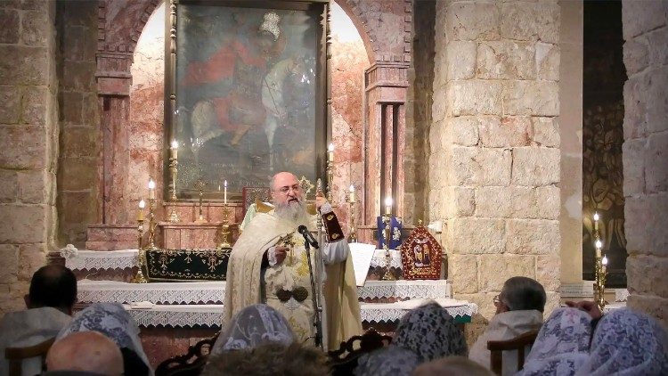 2025.12.18 Festa di San Miniato Chiesa armena di Aleppo 