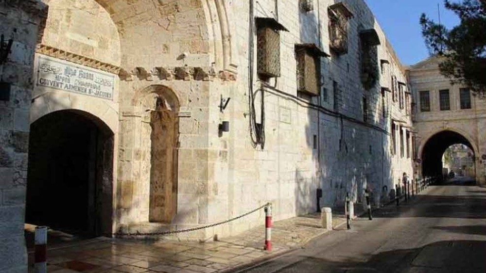 2025.12.18   Patriarcato e Convento San Giacomo degli armeni a Gerusalemme 