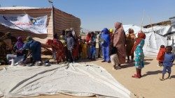 Profughi sudanesi in Ciad supportati anche dal vicariato apostolico di Mongo