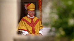 File photo of Archbishop Richard Moth