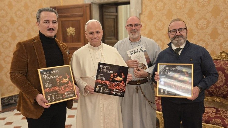 Il progetto "Tu Scendi dalle Stelle" presentato a Papa Leone XIV