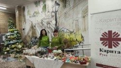 Коледен базар на Каритас Русе
