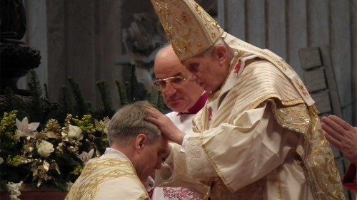 G&auml;nswein zu Benedikt: Gott allein wei&szlig;, was er mir geschenkt hat