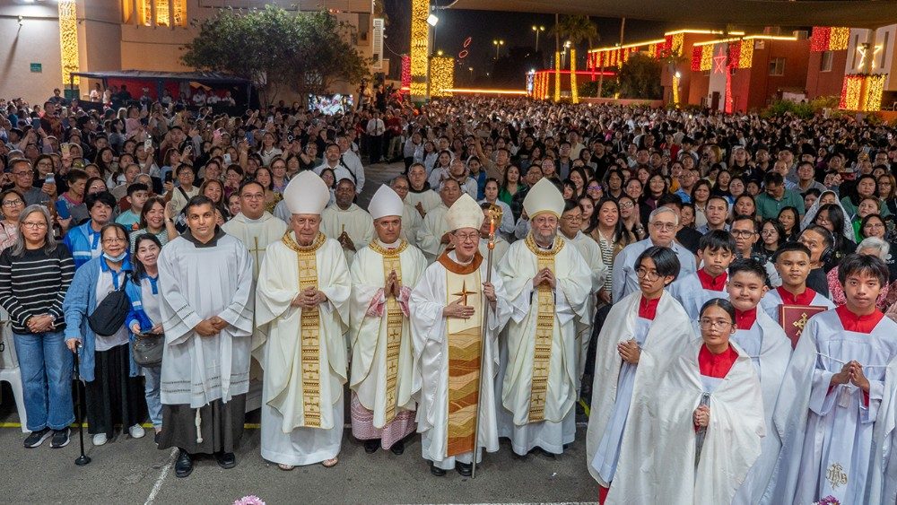 Visit of Cardinal Tagle to the Apostolic Vicariate of Southern Arabia (Credits: Apostolic Vicariate of Southern Arabia-AVOSA)