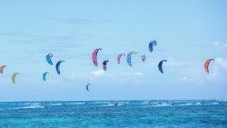 Zanzibar Cup international kitesurfing race and competition for global fraternity and peace