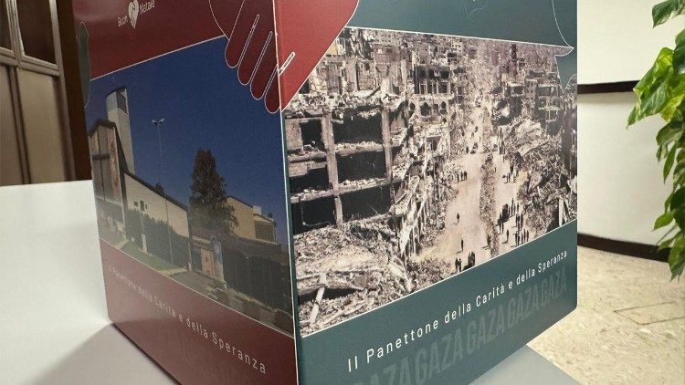 "Il Panettone della Carit&agrave; e della Speranza"