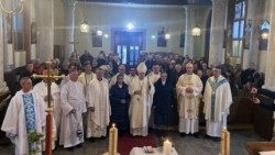 Proslava Zlatnog jubileja sestre Slobodanke Dinove – 50 godina samostanskog života u Družbi Sestara Kćeri Božje Ljubavi (Izvor: Katolici.mk)