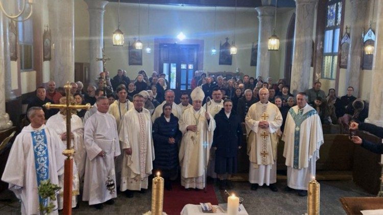 Proslava Zlatnog jubileja sestre Slobodanke Dinove – 50 godina samostanskog života u Družbi Sestara Kćeri Božje Ljubavi (Izvor: Katolici.mk)