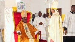 Mgr Alexis Touabli Youlo, nouvel évêque de San Pedro.