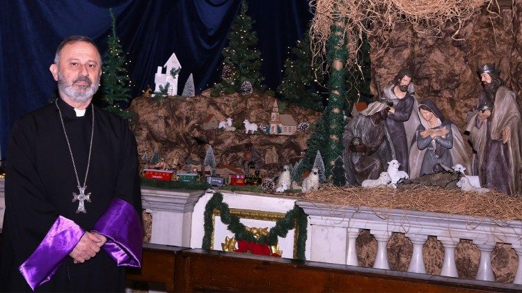 2025.12.23 Mons Vartan Kazandjian, Amministratore eparchiale dell’Arcieparchia di Istanbul degli Armeni