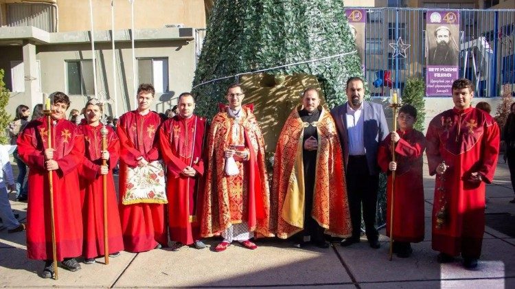 2025.12.24 Festa del Natale nella scuola Harboyan