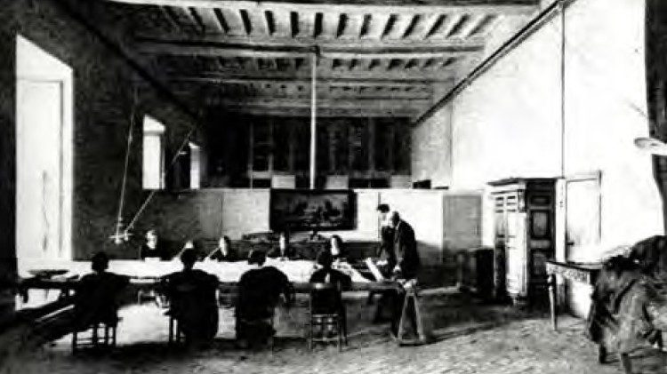 L'antica sede dell'Istituto Romano di San Michele