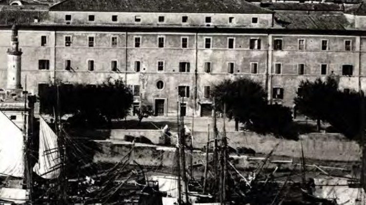 L'antica sede dell'Istituto Romano di San Michele