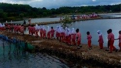 Crianças na ilha de Pemba (©Federica-Maifredi)