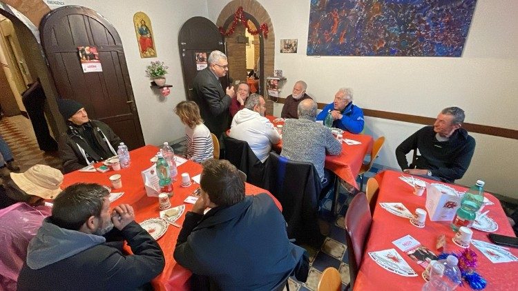 Gli ospiti del pranzo 