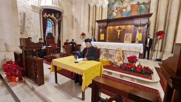 رسالة البطريرك الكاردينال مار بشارة بطرس الراعي بمناسبة عيد الميلاد ٢٠٢٥