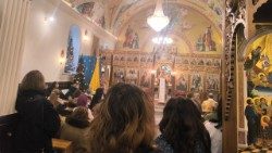 Рождество Христово в енория "Успение Богородично" в София