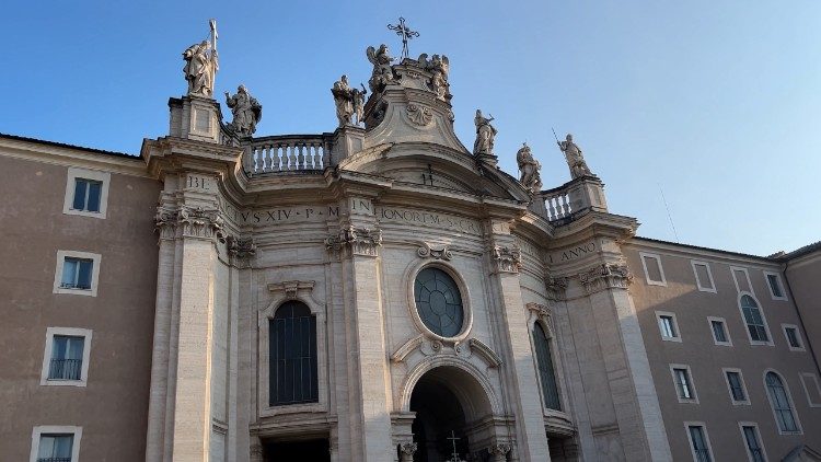 La Basilica di Santa Croce in Gerusalemme