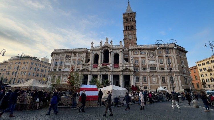 La Basilica di Santa Maria Maggiore
