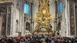 Kolejna odsłona koncertu medytacyjnego w Bazylice Św. Piotra